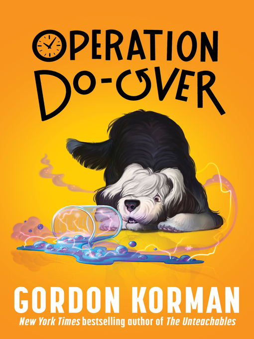 Title details for Operation Do-Over by Gordon Korman - Wait list